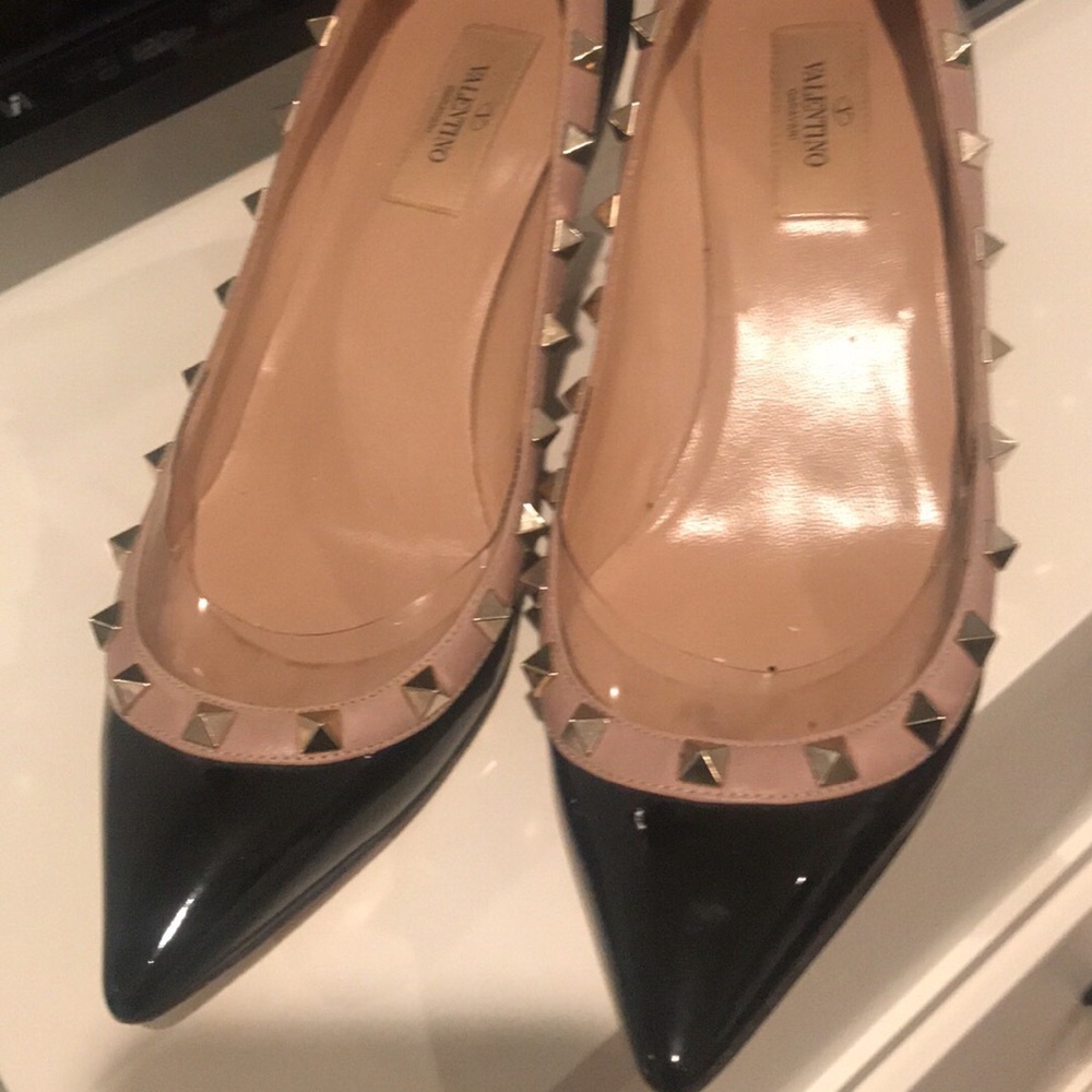 Valentino Rockstud Kitten Heel pumps 39
